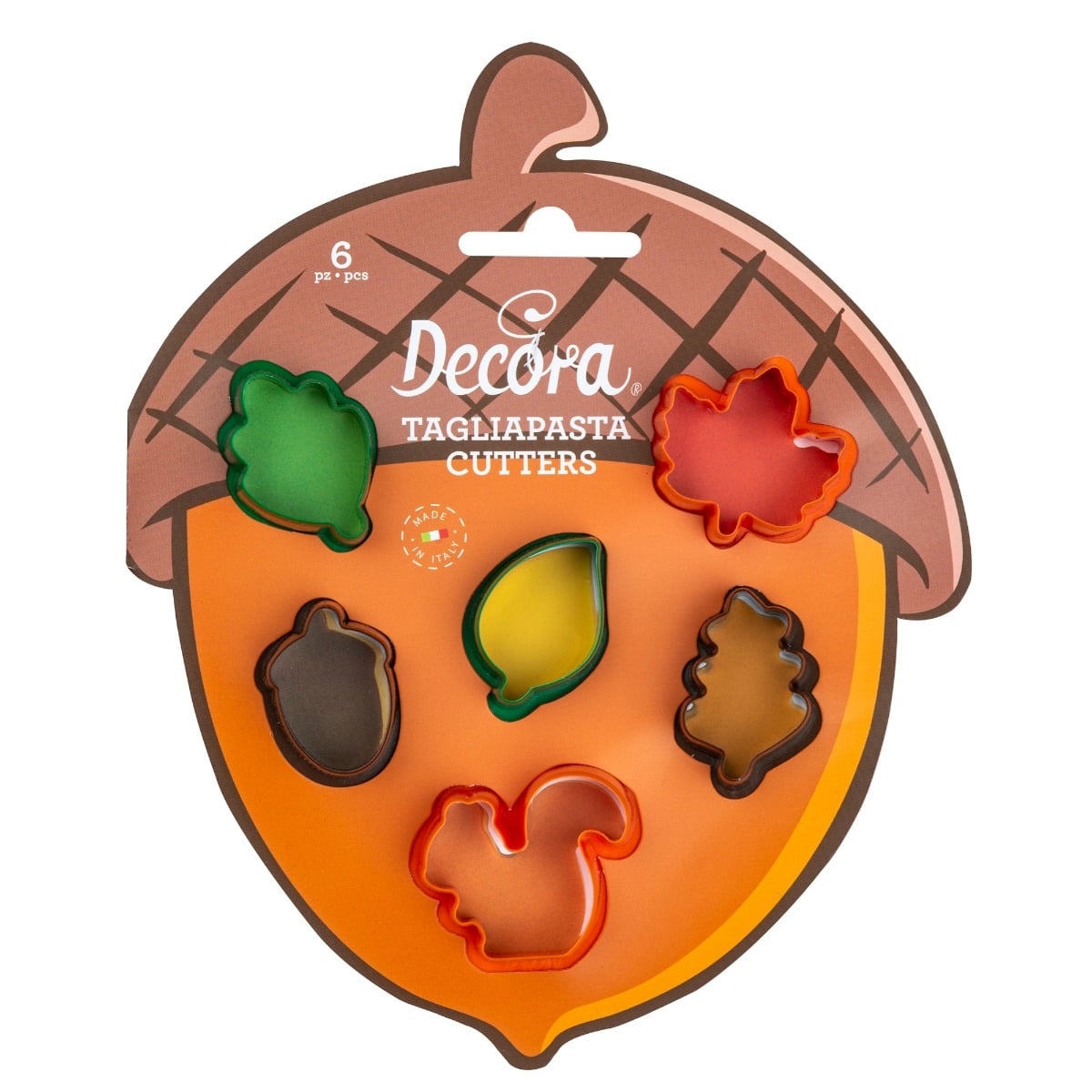 Emporte pièces - Automne (6pcs)