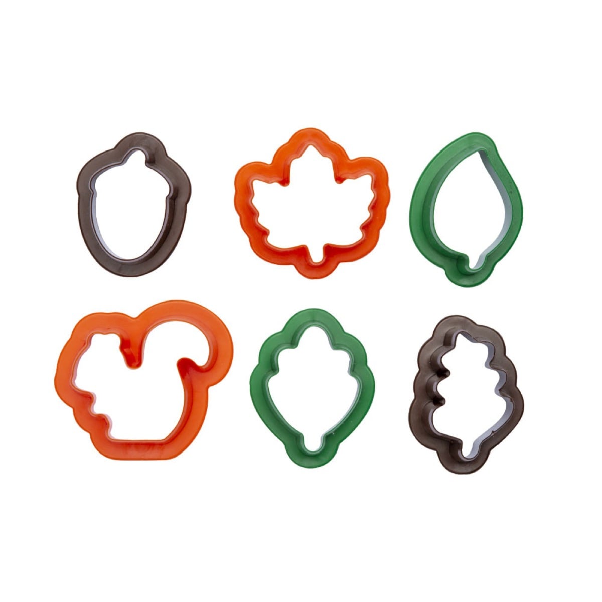 Emporte pièces - Automne (6pcs)