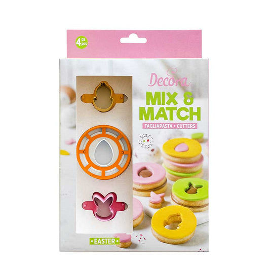 Emporte-pièces Mix & Match - Pâques