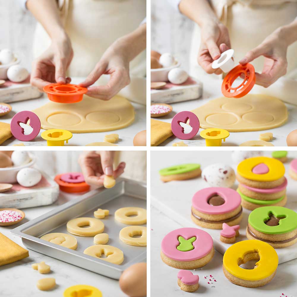 Emporte-pièces Mix & Match - Pâques