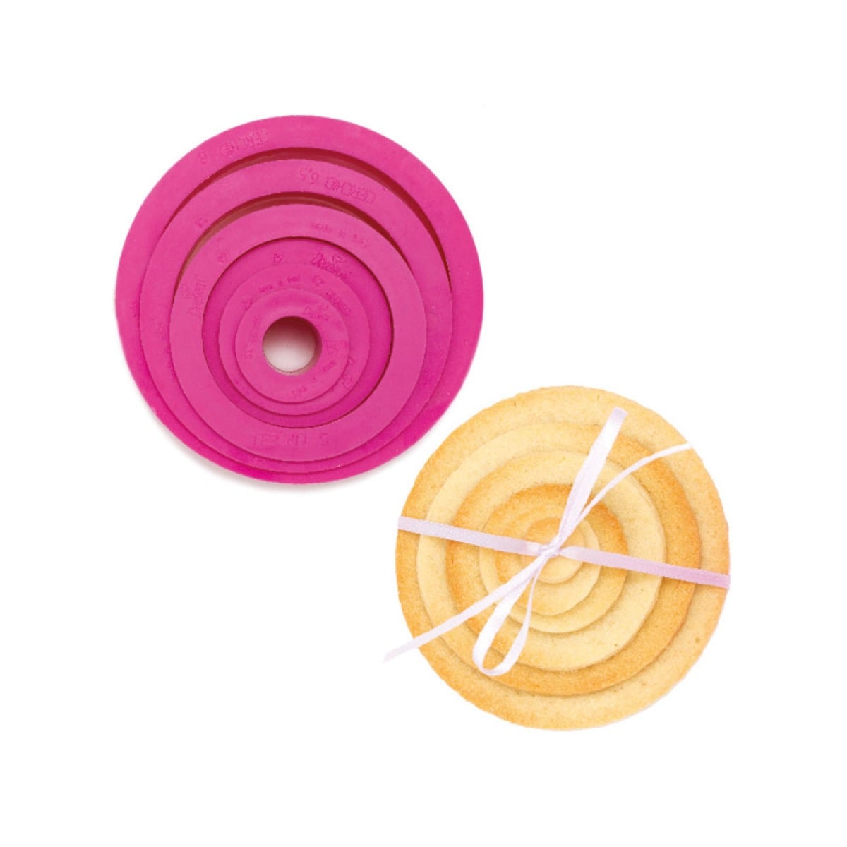 Emporte pièces - Rond (6pcs)
