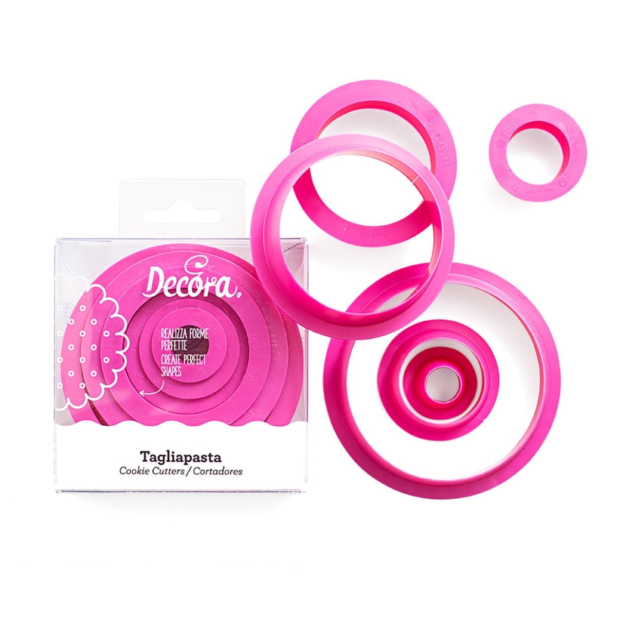 Emporte pièces - Rond (6pcs)