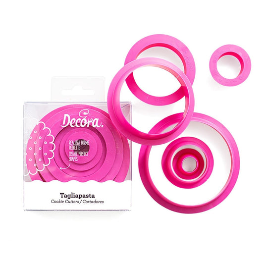 Emporte pièces - Rond (6pcs)