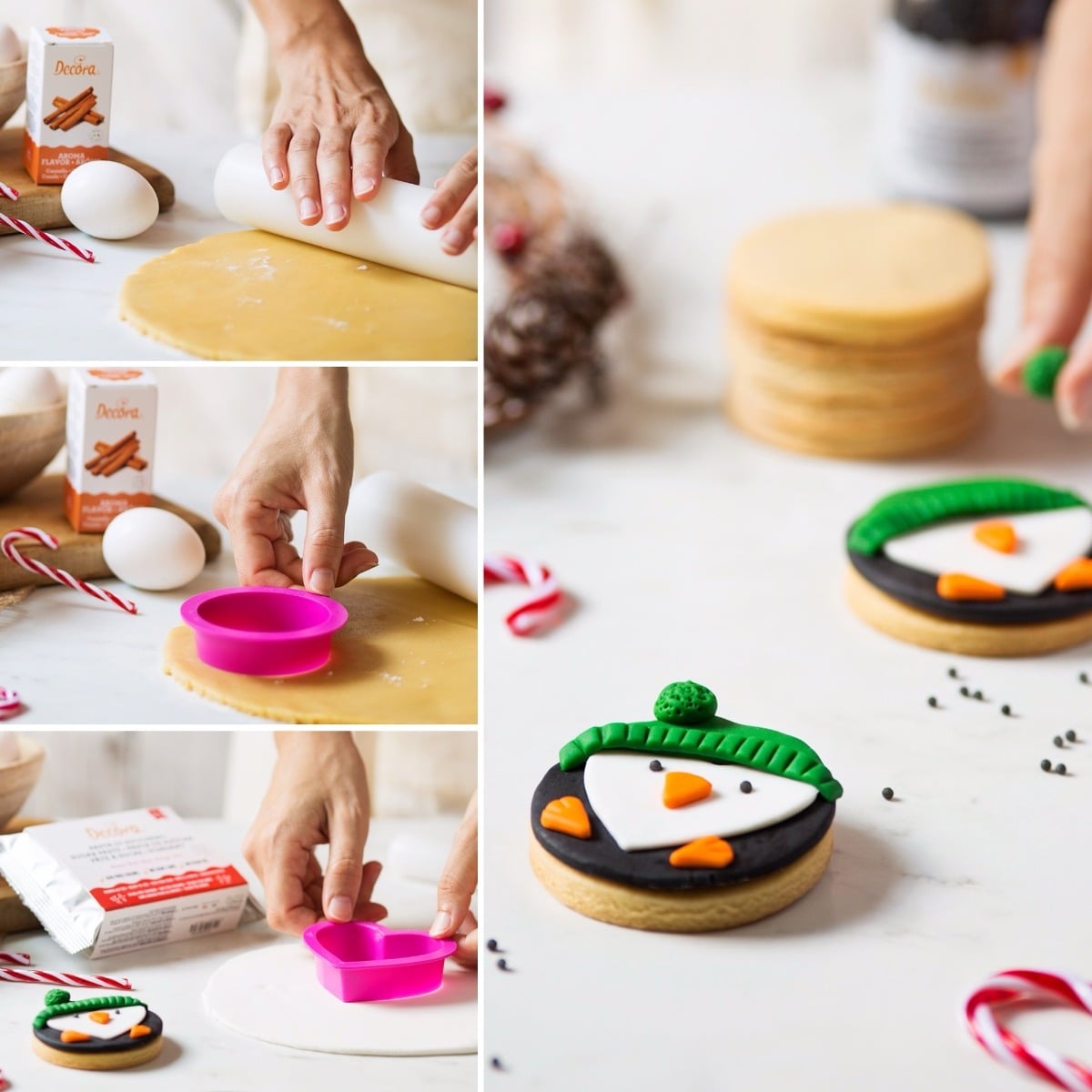Emporte pièces - Rond (6pcs)