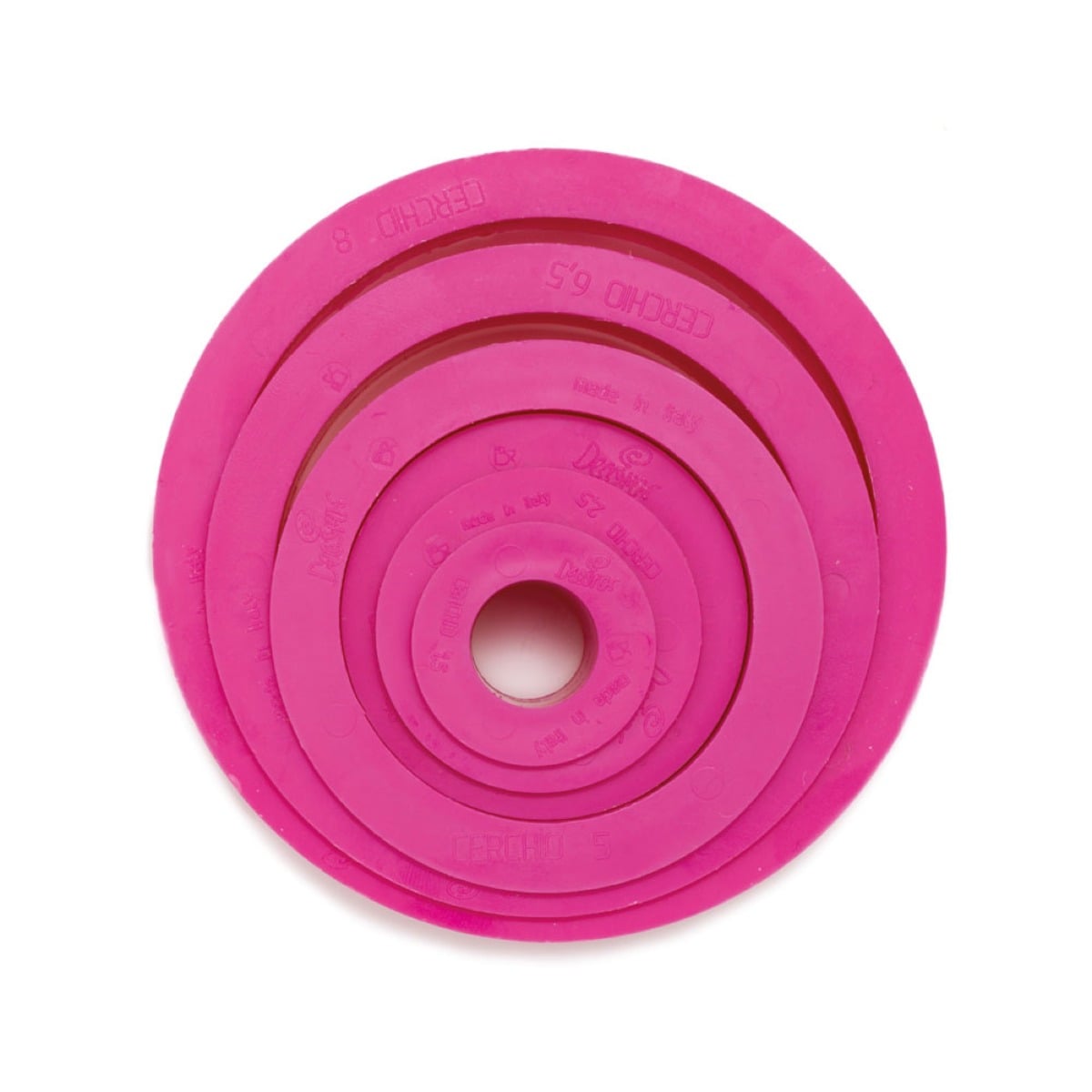 Emporte pièces - Rond (6pcs)