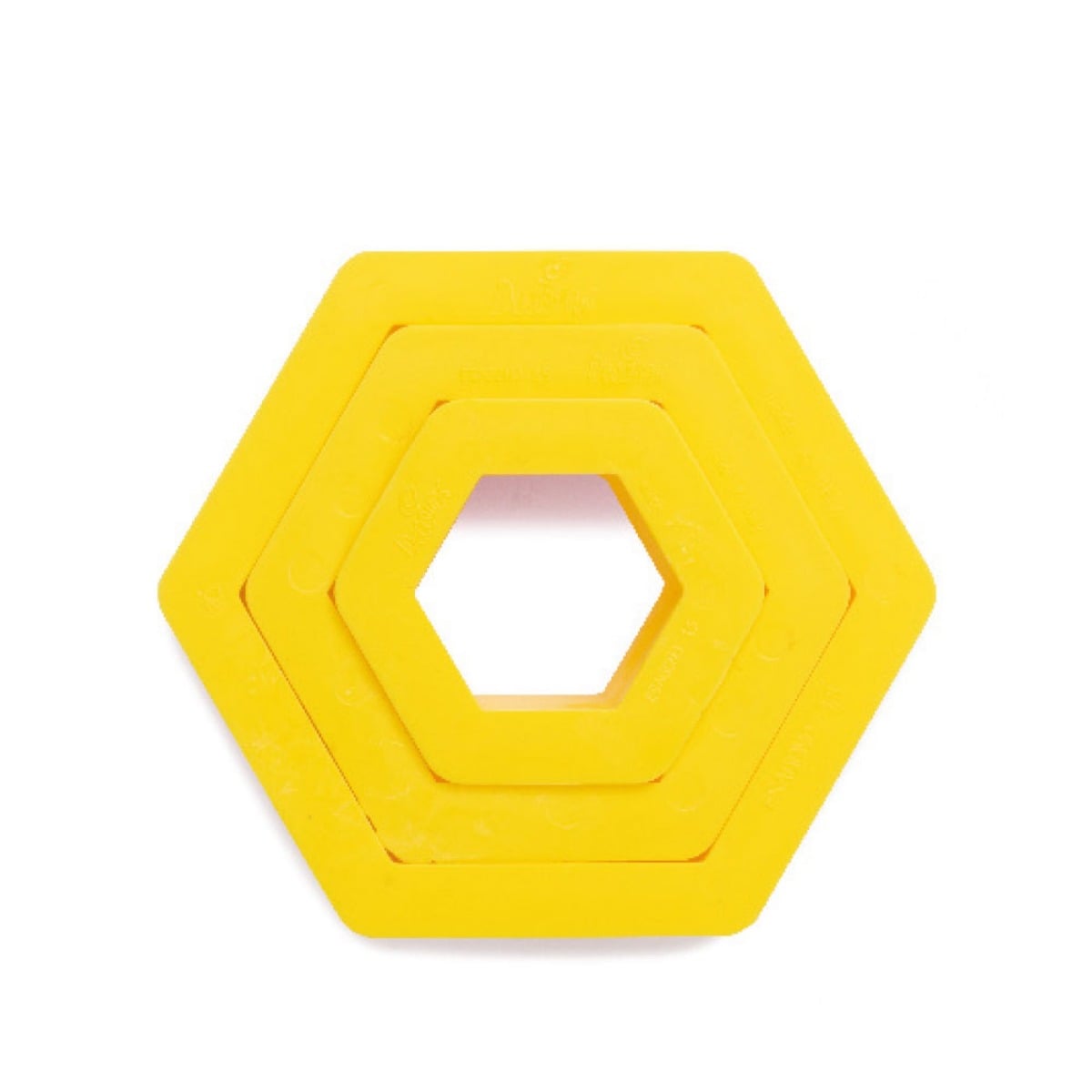 Emporte pièces - Hexagone (3pcs)