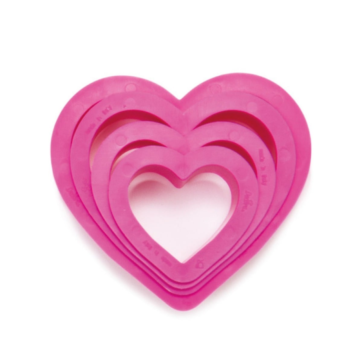 Emporte pièces - Coeur (4pcs)