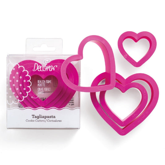 Emporte pièces - Coeur (4pcs)