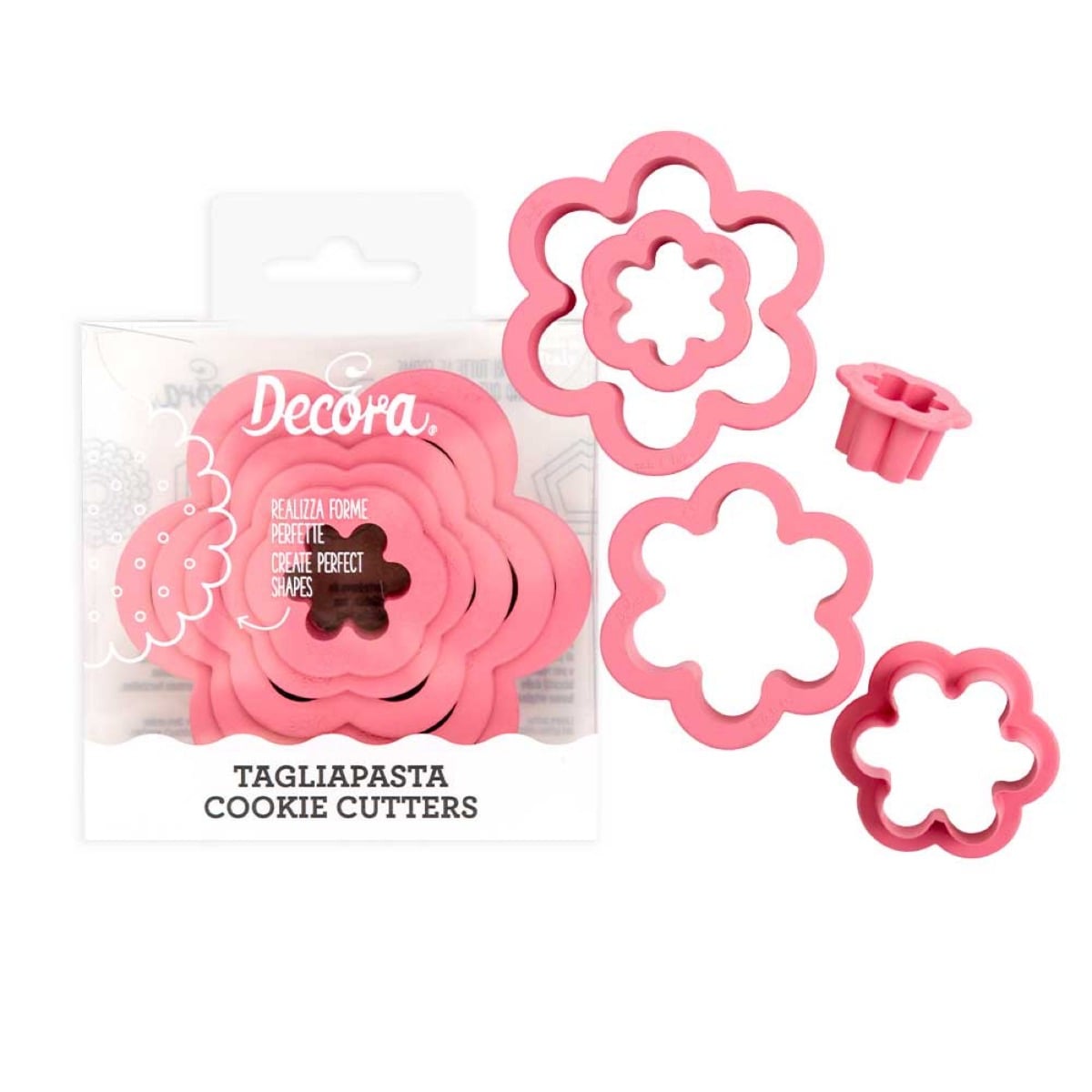 Emporte pièces - Set Fleurs (6pcs)