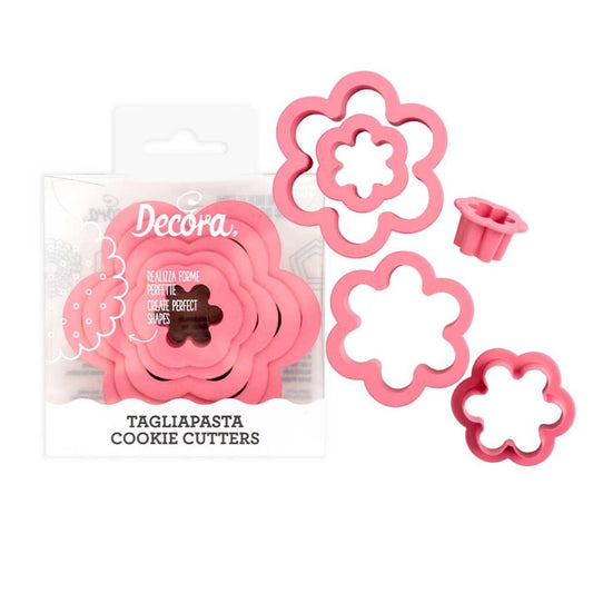 Emporte pièces - Set Fleurs (6pcs)