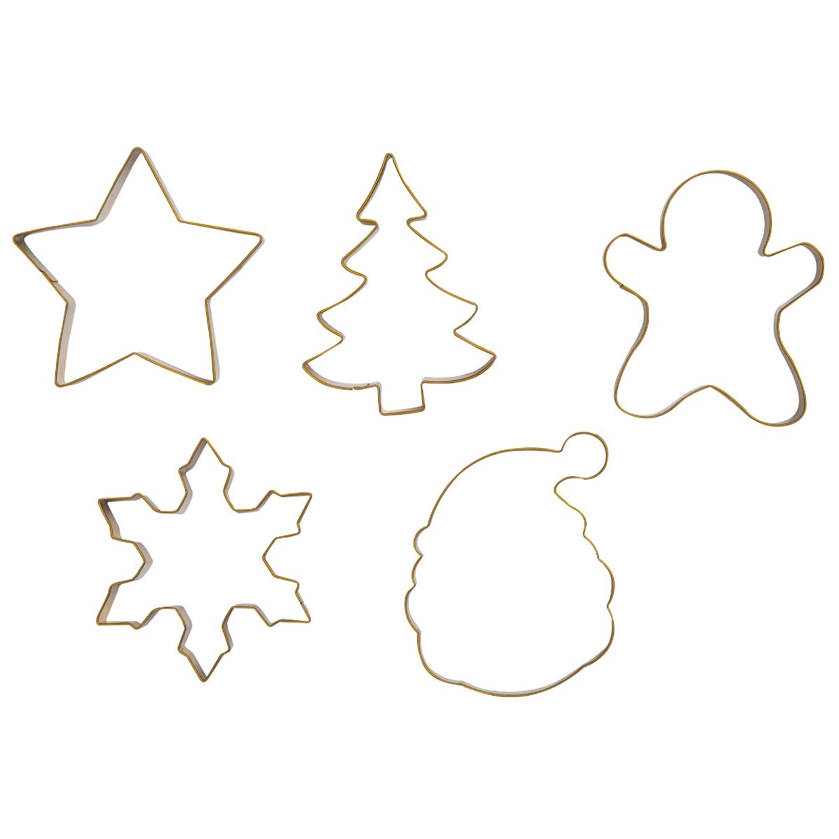 Emporte pièces - Noël (5pcs)