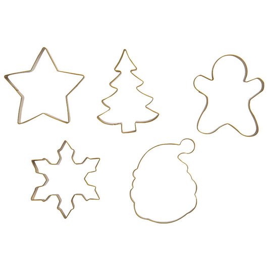Emporte pièces - Noël (5pcs)