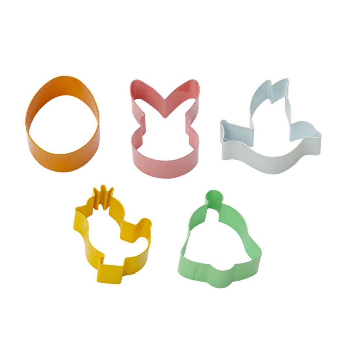 Emporte pièces - Pâques (5pcs)