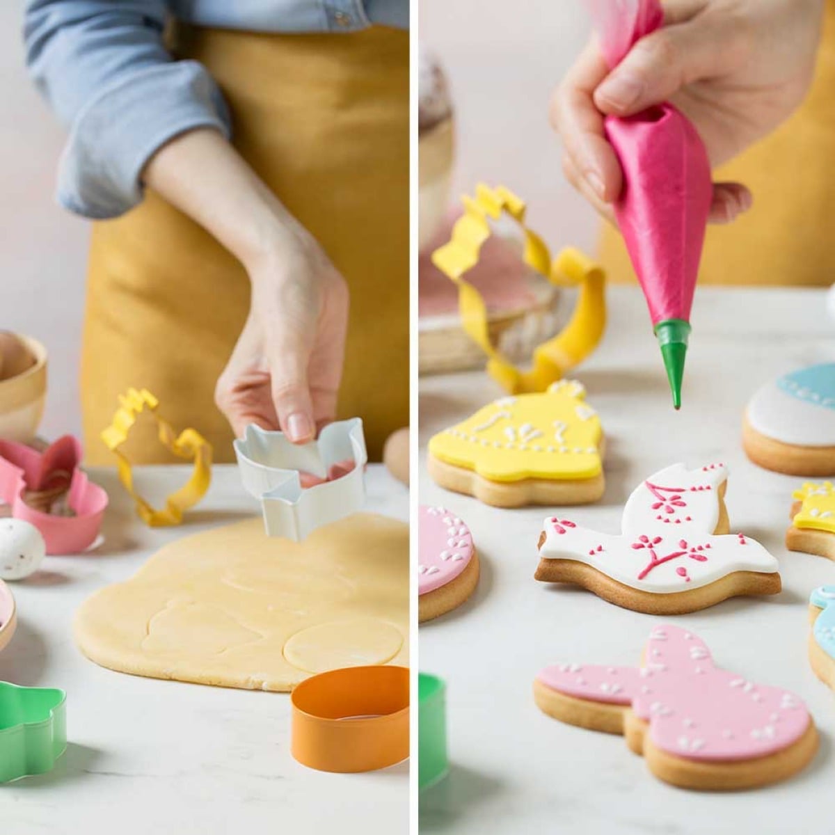 Emporte pièces - Pâques (5pcs)