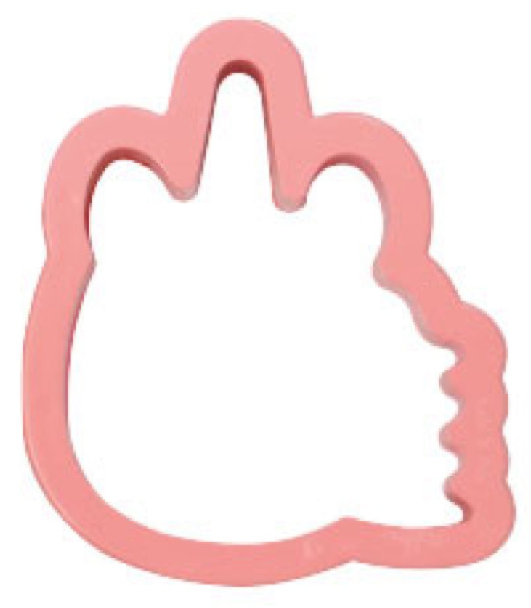 Emporte pièce - Licorne de face (1pc)