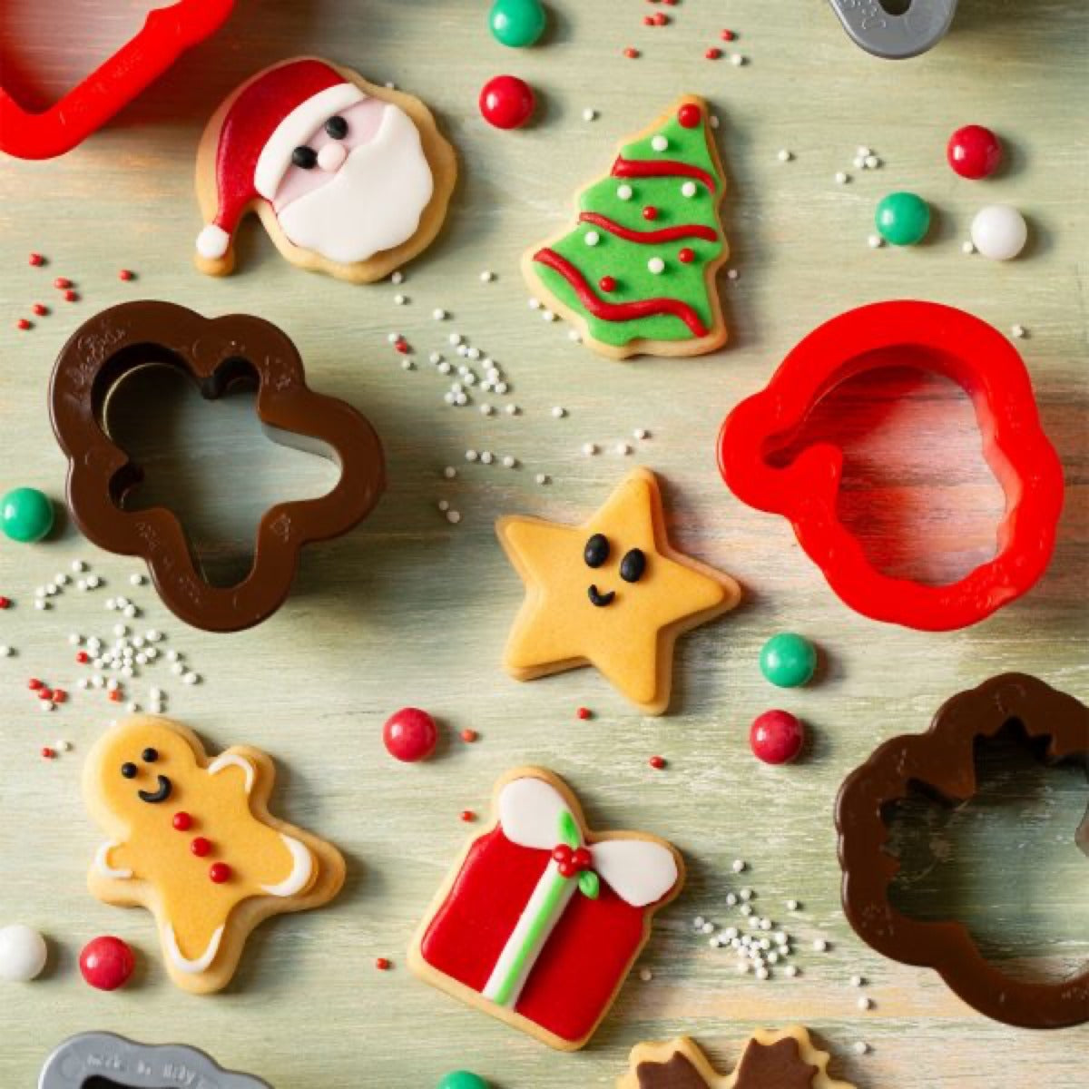 Mini emporte-pièce - Père noël