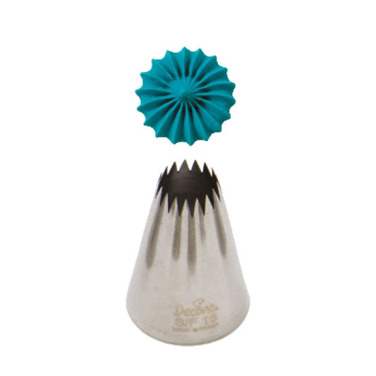Douille - Decora 8B Etoile ouverte
