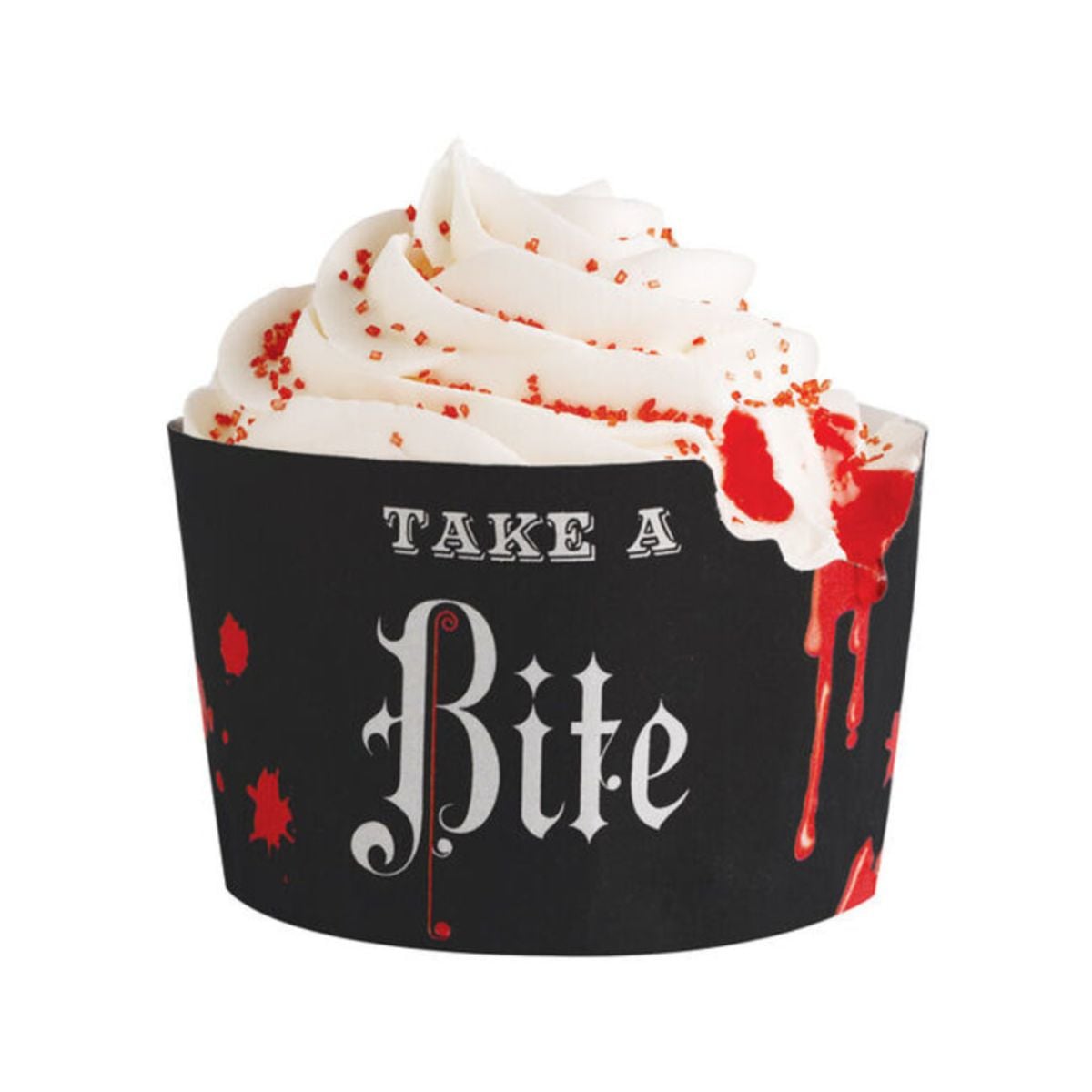 Caissettes à cupcakes - Take a Bite (15pcs)