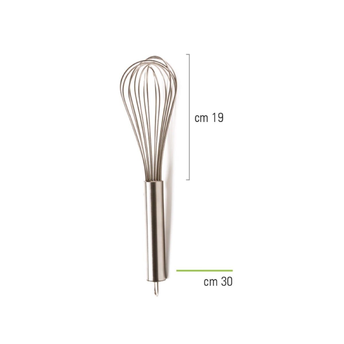 Fouet en acier (30cm)