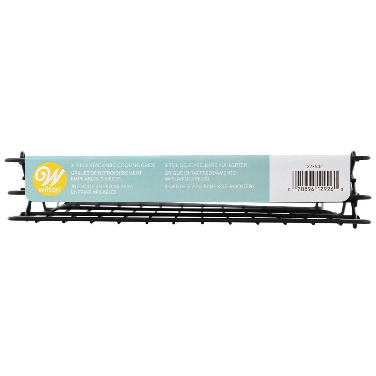 Grille de refroidissement anti-adhésive à 3 niveaux
