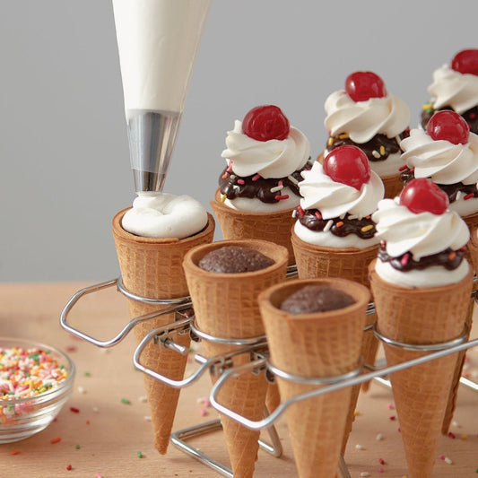 Support de cônes à glaces