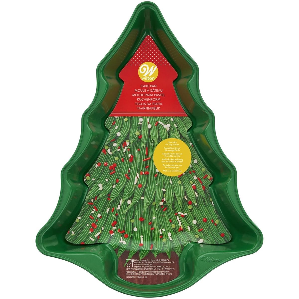 Moule à gâteau - Sapin de Noël