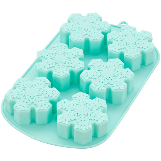 Moule en silicone flocon de neige