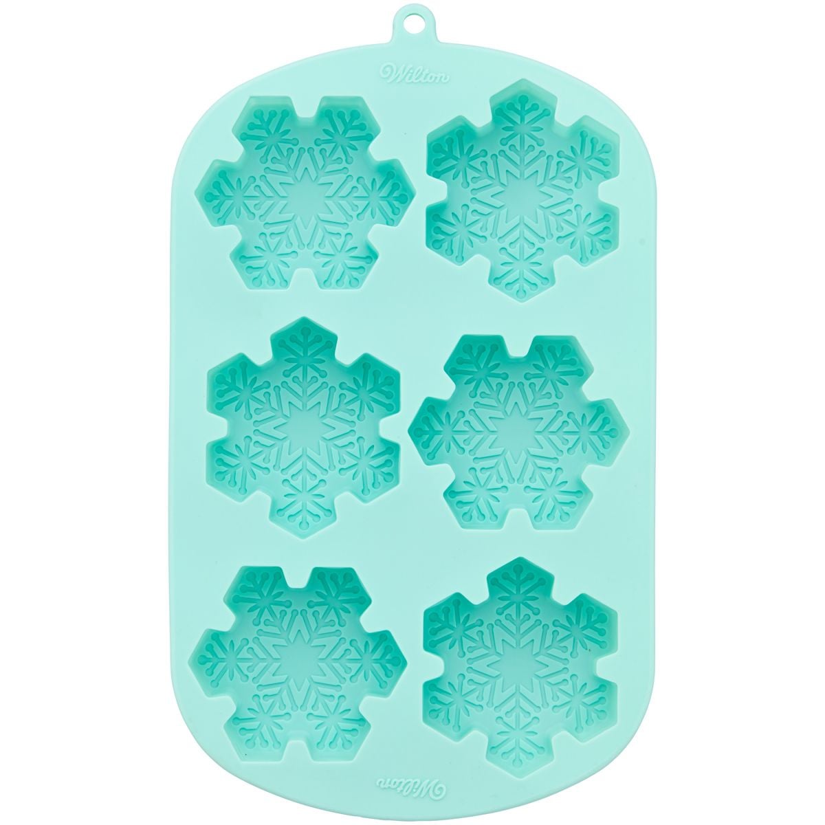 Moule en silicone flocon de neige