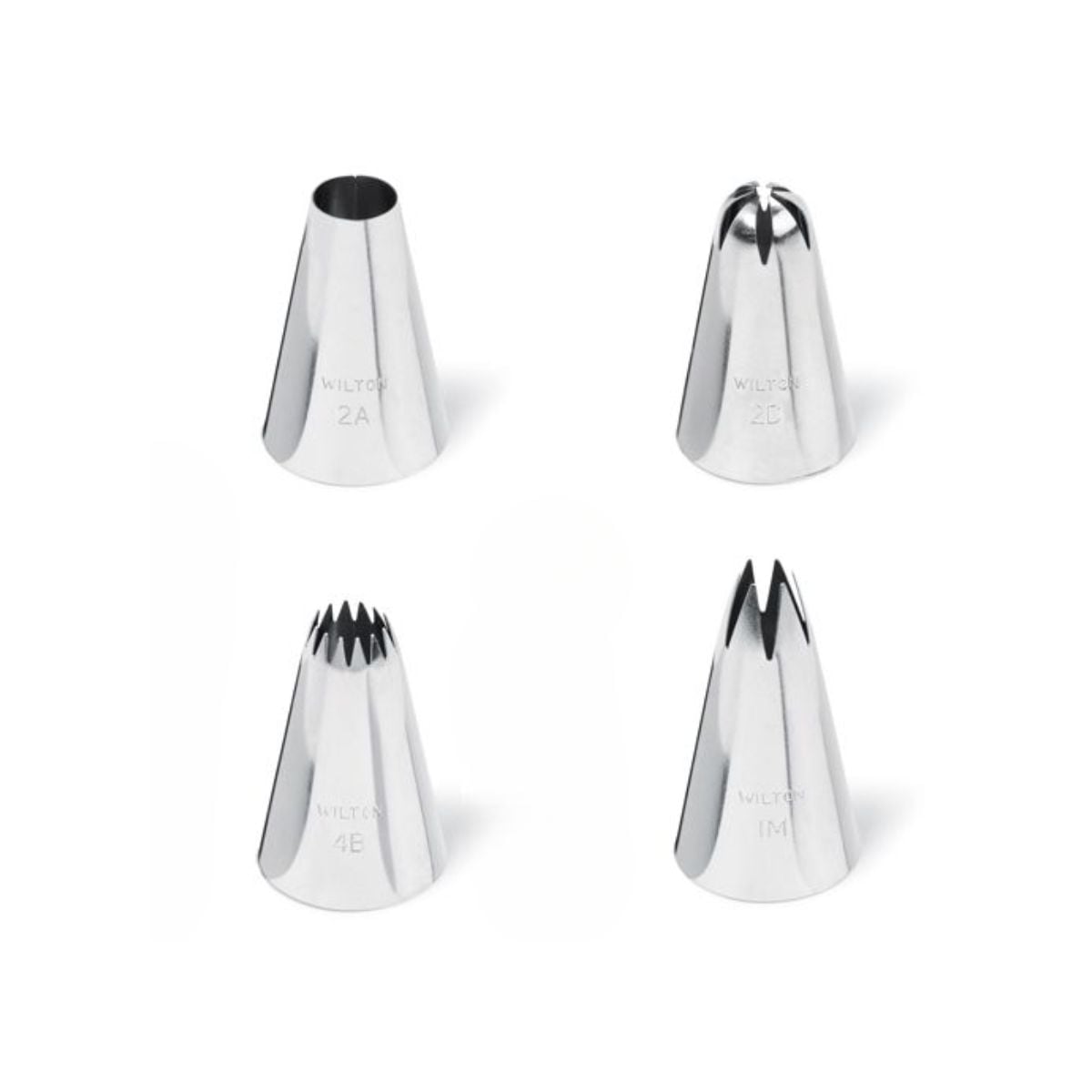 Kit de douilles - Déco Cupcakes (12pcs)