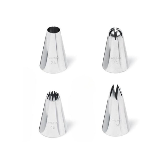 Kit de douilles - Déco Cupcakes (12pcs)