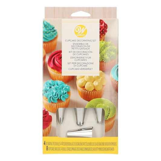 Kit de douilles - Déco Cupcakes (12pcs)