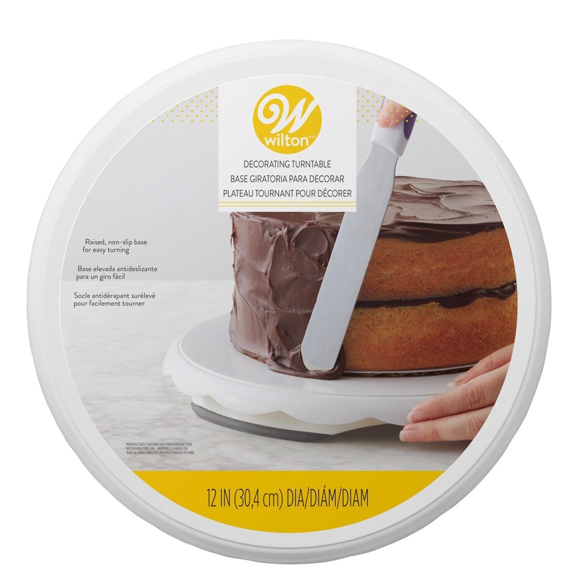 Plateau tournant Wilton - 30cm