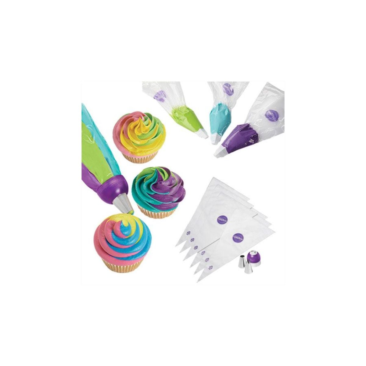 Set de décoration - ColorSwirl (9pcs)
