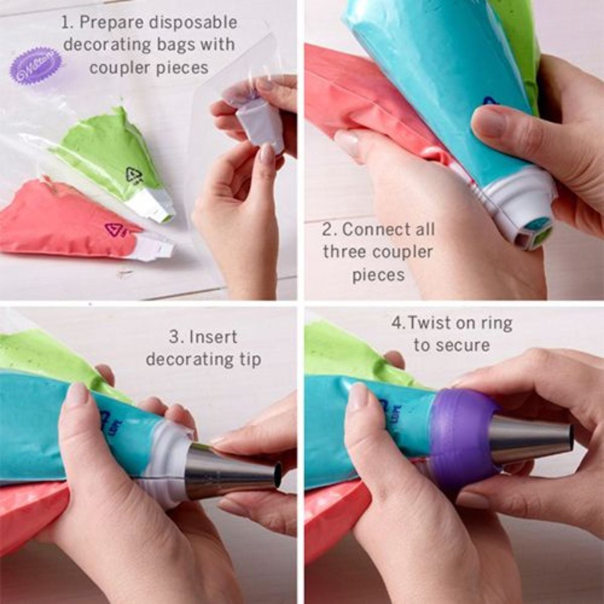 Set de décoration - ColorSwirl (9pcs)