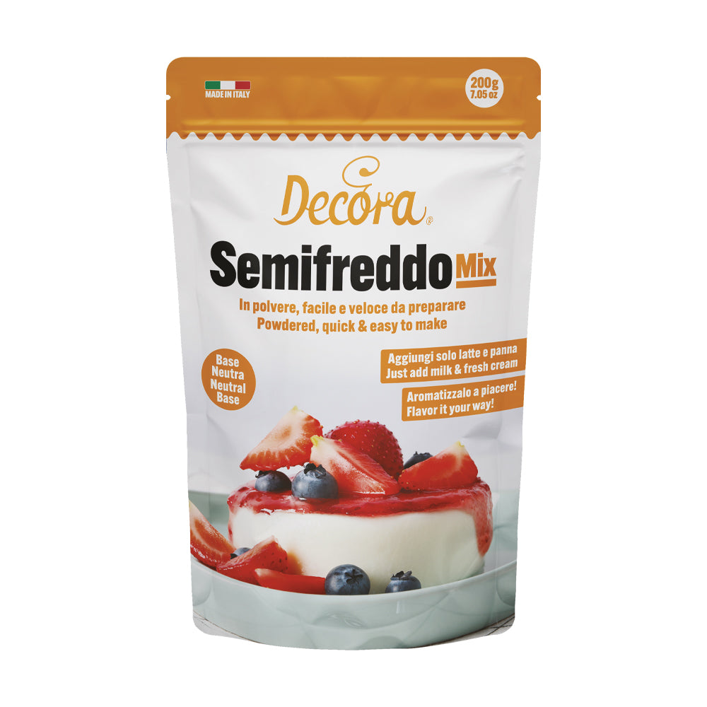 Decora Préparation pour semifreddo (200 g)