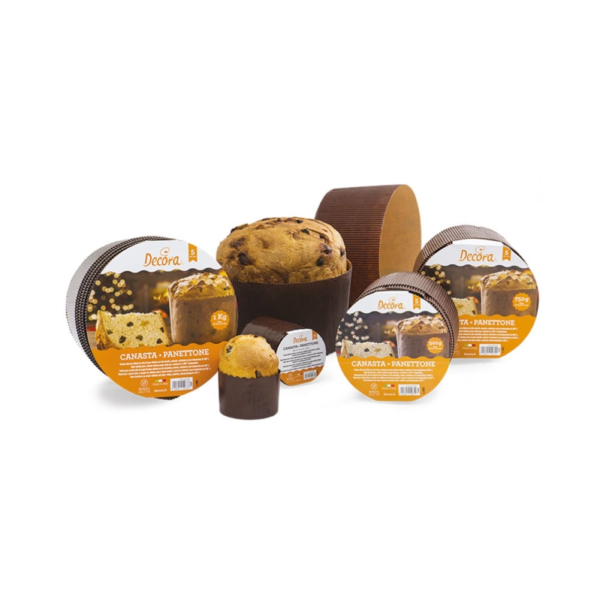 Moule à Panettone - 1Kg (5pc)