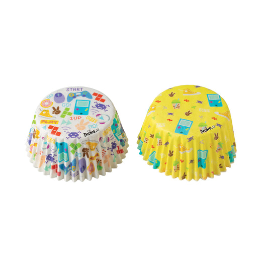 Decora Caissettes à cupcakes Gamer (36 pièces)