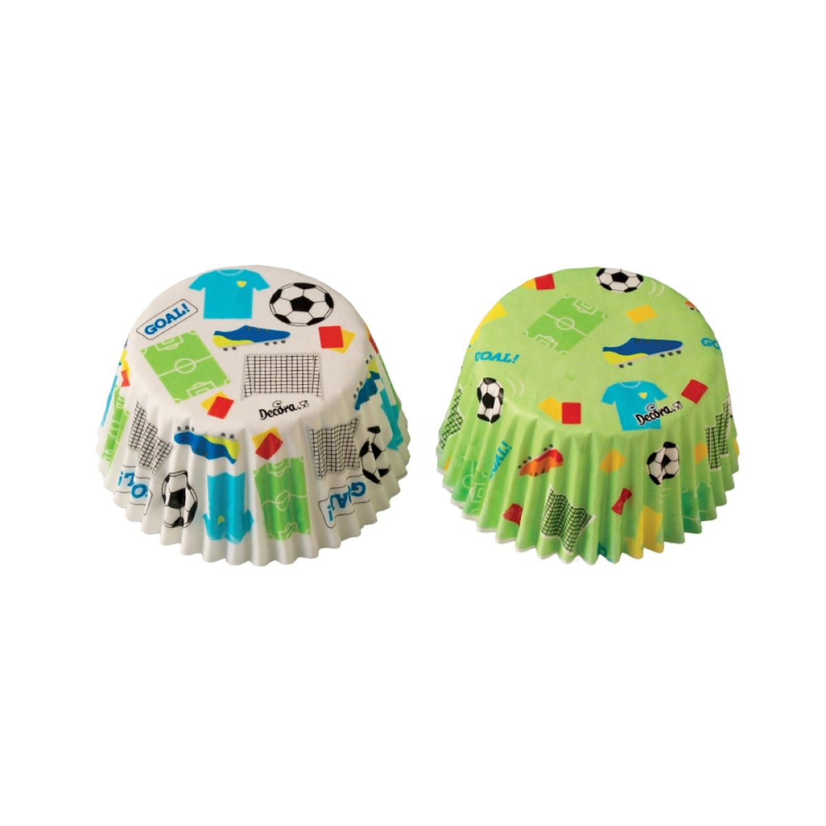 Caissettes à cupcake - Foot Goal