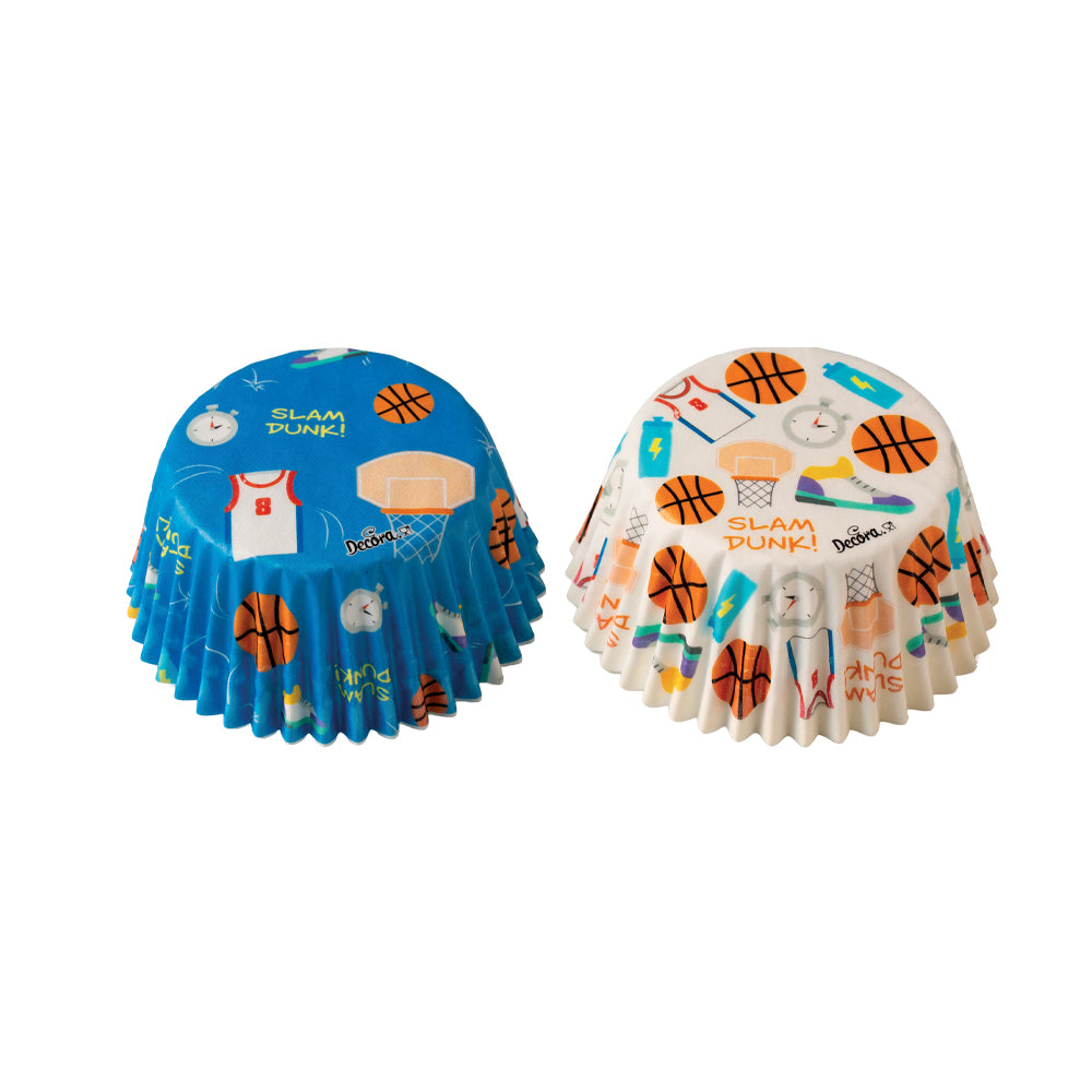 Decora Caissettes à cupcakes Basket (36 pièces)