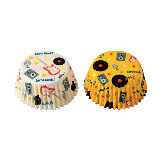 Decora Caissettes à cupcakes Disco (36 pièces)