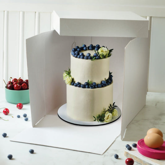 Boîte à gâteau - Pièce montée