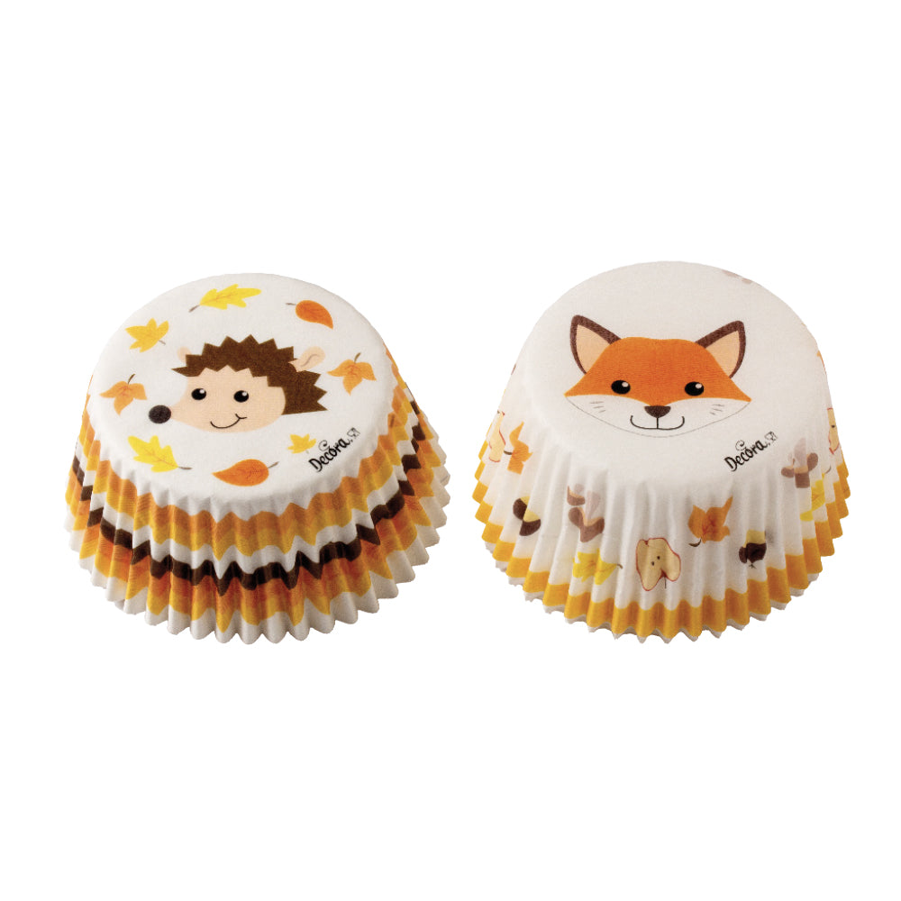 Caissettes à cupcakes - Amis de la forêt (36pcs)