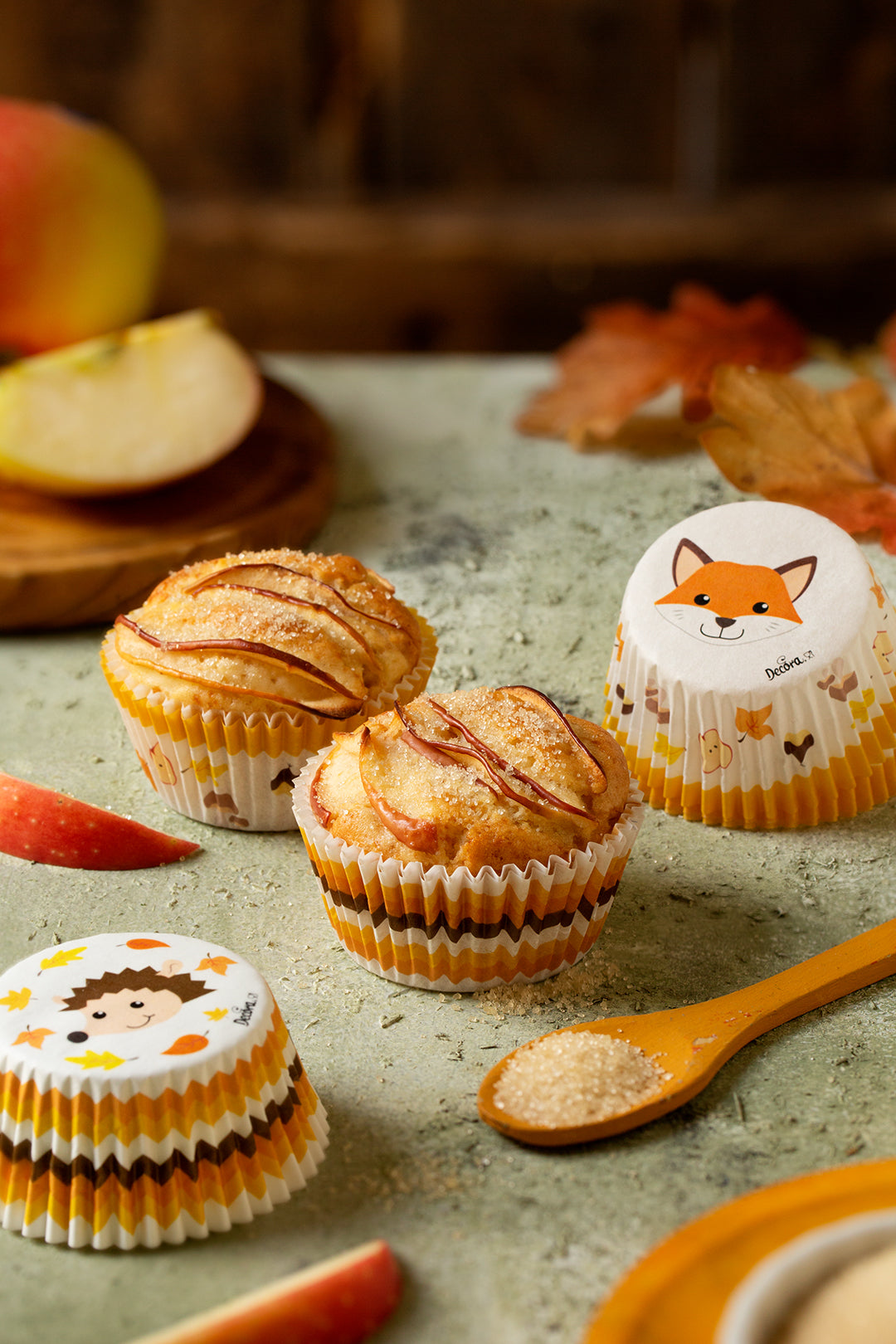 Caissettes à cupcakes - Amis de la forêt (36pcs)