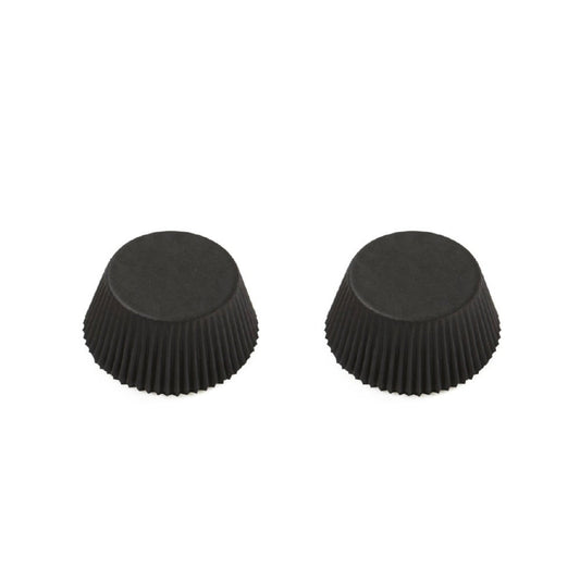 Caissettes à cupcakes  -  Noir (75pcs)