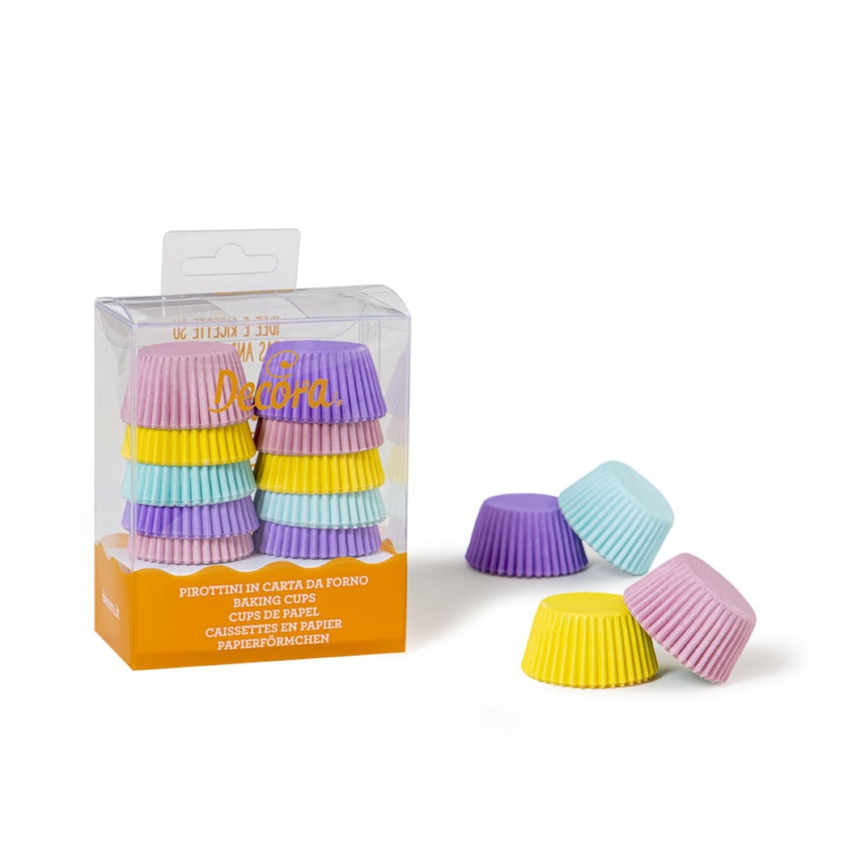 Mini Moule à Pâtisserie - Multicolore ø 32 (200pcs)