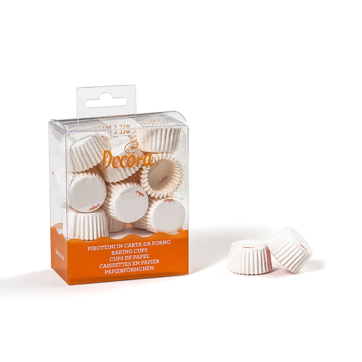 Mini Moule à Pâtisserie - Blanc ø 27 (200pcs)