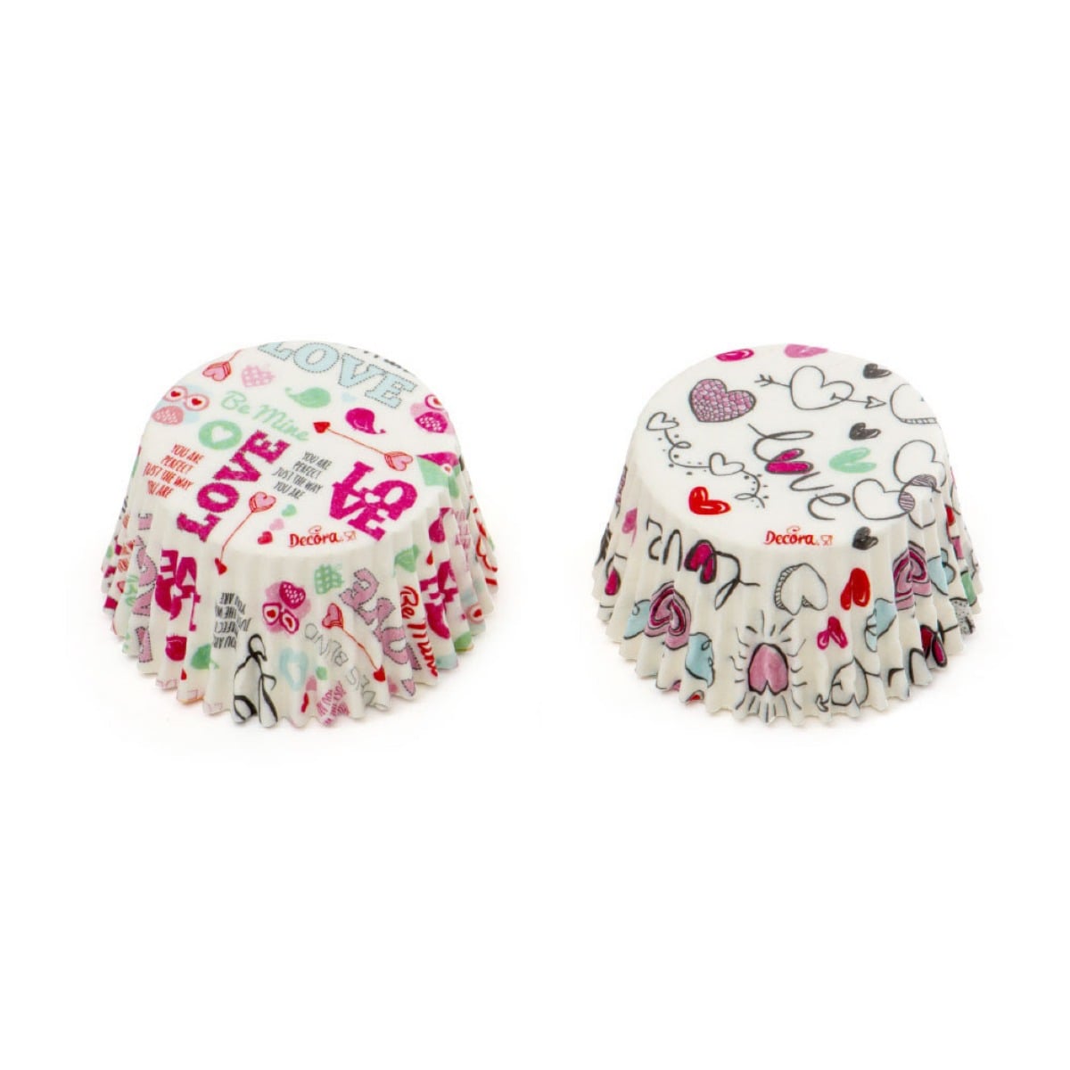 Caissettes à Cupcakes - Love (36 pcs)