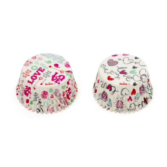 Caissettes à Cupcakes - Love (36 pcs)