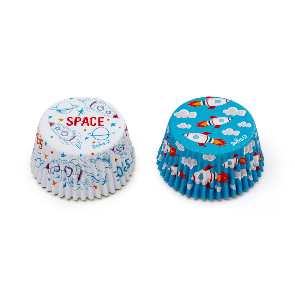 Caissettes à cupcake - Espace