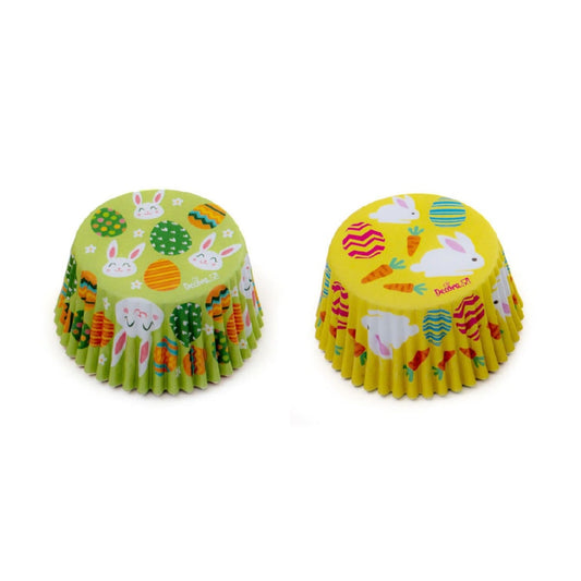 Caissettes à Cupcakes - Pâques lapin (36pcs)